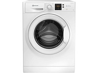 Bauknecht wbp 714a wasmachine 7 kg 1400 tpm – voorlader, energieklasse a, wit - afbeelding 1 van  6