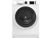 Bauknecht wm elite 8 fh aa wasmachine voorlader 8 kg 1400 rpm wit duits display - afbeelding 1 van  5