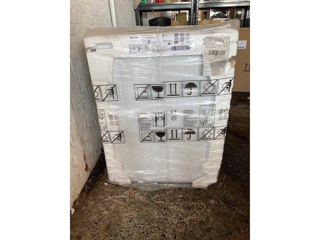 Bauknecht wm elite 8 fh aa wasmachine voorlader 8 kg 1400 rpm wit duits display - afbeelding 3 van  5