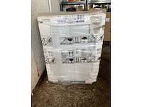 Bauknecht wm elite 8 fh aa wasmachine voorlader 8 kg 1400 rpm wit duits display - afbeelding 3 van  5