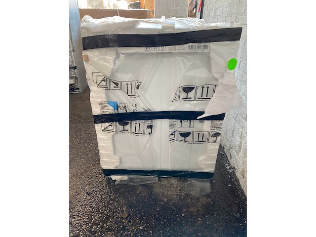 Bauknecht wm elite 8 fh aa wasmachine voorlader 8 kg 1400 rpm wit duits display - afbeelding 4 van  5