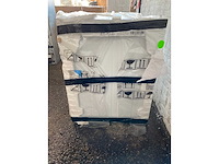 Bauknecht wm elite 8 fh aa wasmachine voorlader 8 kg 1400 rpm wit duits display - afbeelding 4 van  5