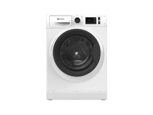 Bauknecht wm elite 8 fh aa wasmachine voorlader 8 kg 1400 rpm wit duits display - afbeelding 5 van  5