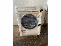 Bauknecht wm elite 8 fh aa wasmachine voorlader 8 kg 1400 rpm wit duits display - afbeelding 2 van  4