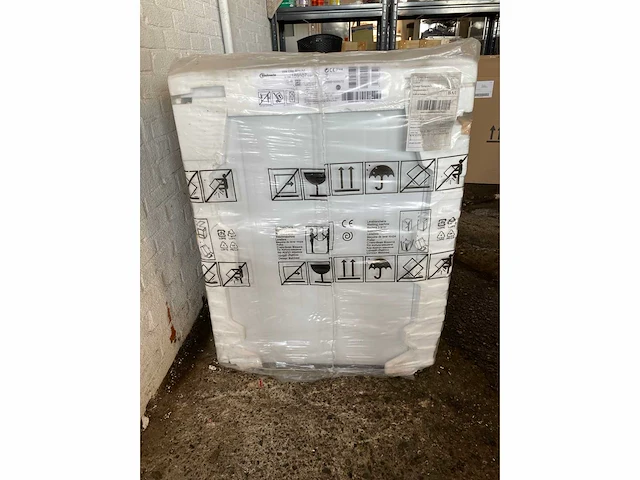 Bauknecht wm elite 8 fh aa wasmachine voorlader 8 kg 1400 rpm wit duits display - afbeelding 4 van  4