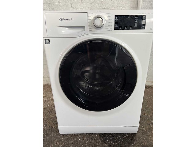 Bauknecht wm elite 8a wasmachine - afbeelding 1 van  6