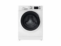 Bauknecht wm pure 9a wasmachine voorbelading 9 kg 1400 rpm wit duits display