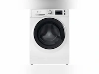 Bauknecht wm pure 9a wasmachine voorbelading 9 kg 1400 rpm wit duits display - afbeelding 3 van  3