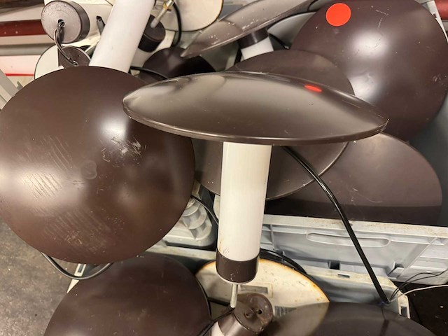 Baulmann - partij tafellampen - afbeelding 2 van  4