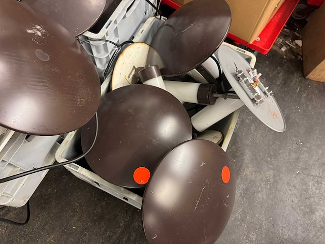 Baulmann - partij tafellampen - afbeelding 4 van  4