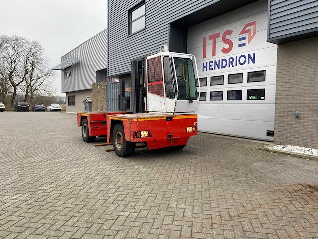 Baumann - 2007 - dx50/12/57tr - zijlader - diesel - afbeelding 3 van  7