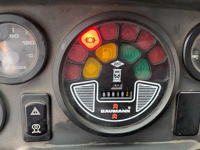 Baumann - 2007 - dx50/12/57tr - zijlader - diesel - afbeelding 7 van  7