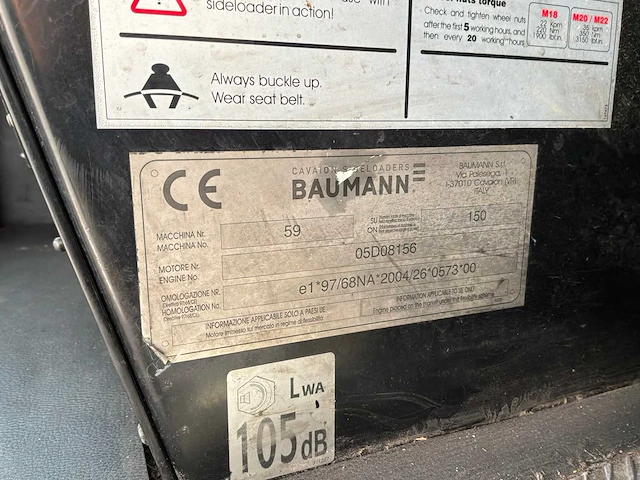 Baumann - 2017 - gx70/12/81 tr - zijlader - afbeelding 9 van  21