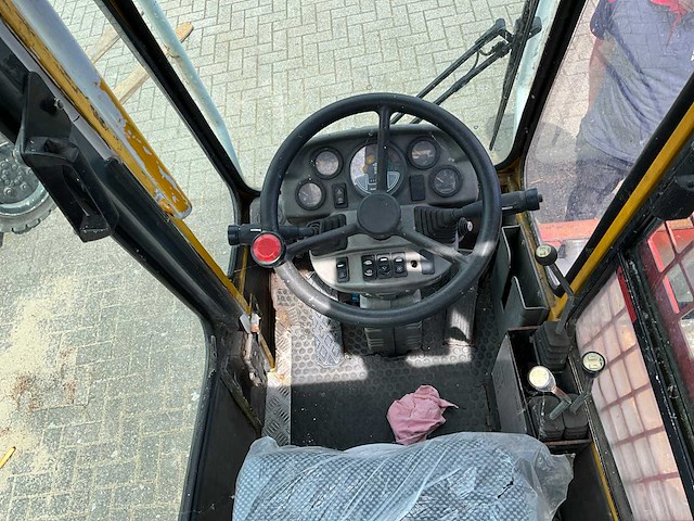 Baumann - dx50 - diesel - zijlader - afbeelding 3 van  16