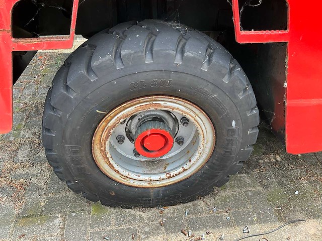 Baumann - dx50 - diesel - zijlader - afbeelding 6 van  16