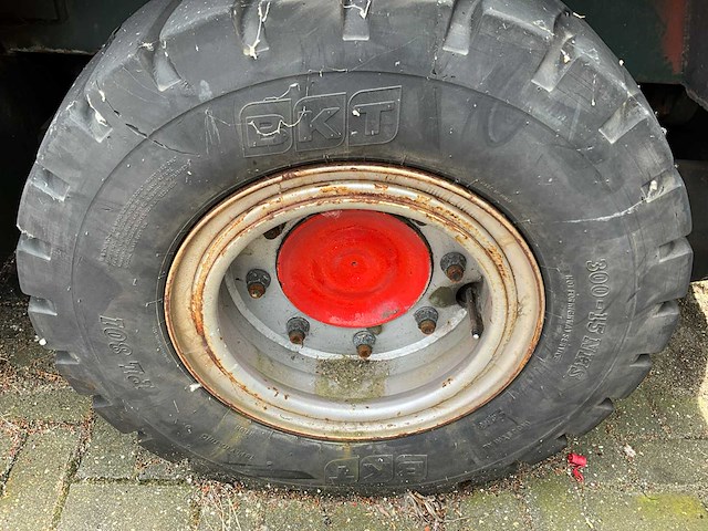 Baumann - dx50 - diesel - zijlader - afbeelding 7 van  16