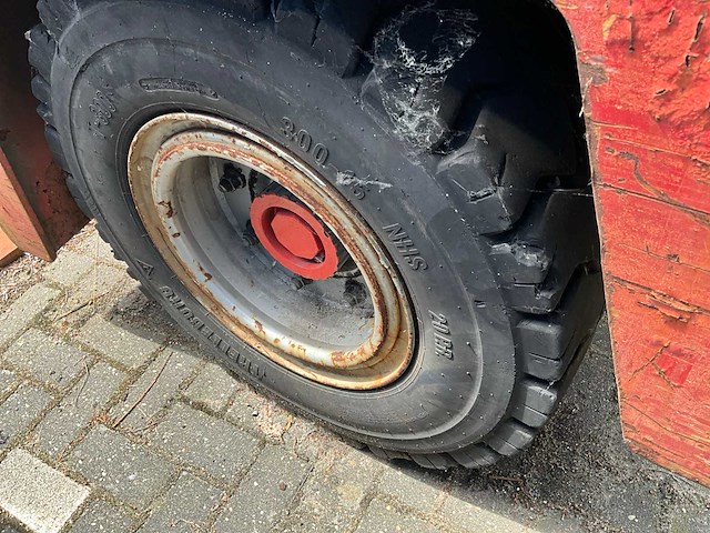 Baumann - dx50 - diesel - zijlader - afbeelding 8 van  16