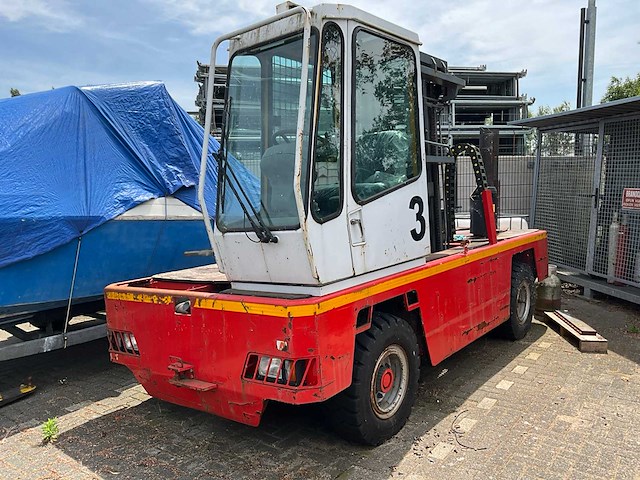 Baumann - dx50 - diesel - zijlader - afbeelding 1 van  16