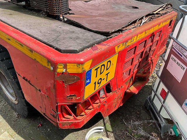 Baumann - dx50 - diesel - zijlader - afbeelding 10 van  16