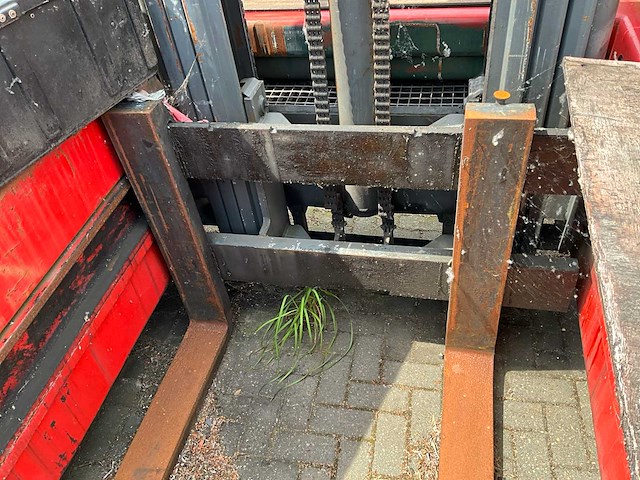 Baumann - dx50 - diesel - zijlader - afbeelding 14 van  16