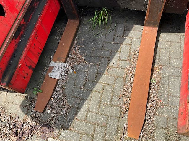 Baumann - dx50 - diesel - zijlader - afbeelding 15 van  16