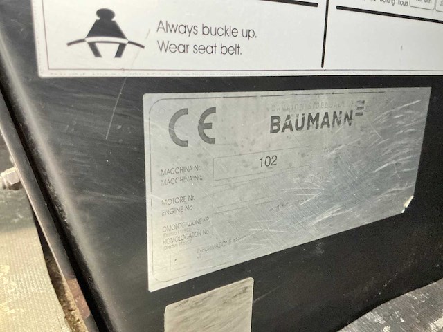 Baumannn - 2018 - gx50/12/57tr - zijlader - afbeelding 18 van  19