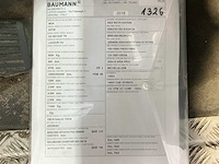 Baumannn - 2018 - gx50/12/57tr - zijlader - afbeelding 21 van  24