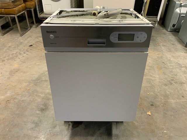 Baumatic bdw1ss vaatwasser - afbeelding 3 van  8