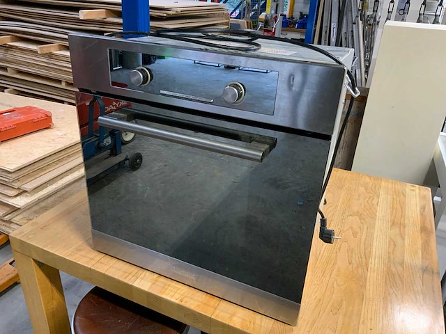 Baumatic p630ss heteluchtoven - afbeelding 1 van  7