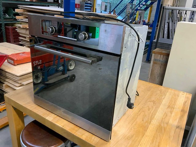 Baumatic p630ss heteluchtoven - afbeelding 2 van  7