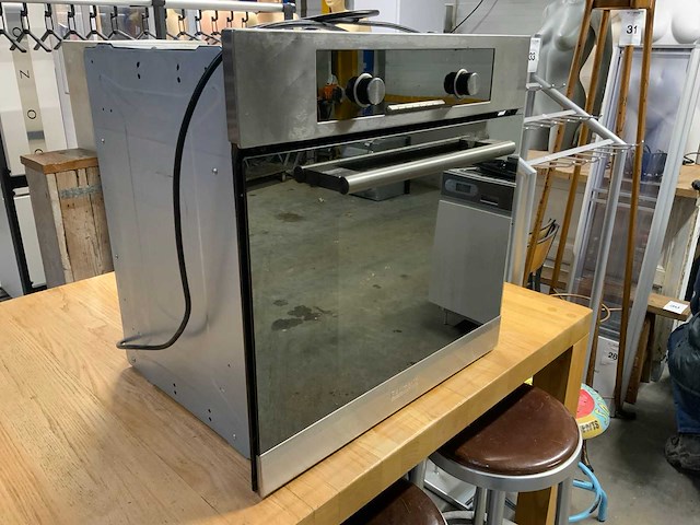 Baumatic p630ss heteluchtoven - afbeelding 1 van  7