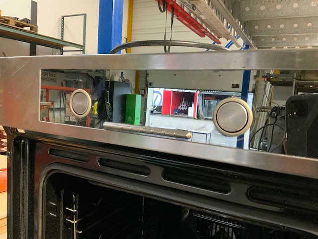 Baumatic p630ss heteluchtoven - afbeelding 4 van  7