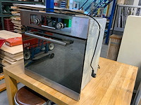 Baumatic p630ss heteluchtoven - afbeelding 2 van  7