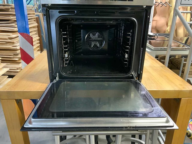 Baumatic p630ss heteluchtoven - afbeelding 7 van  7