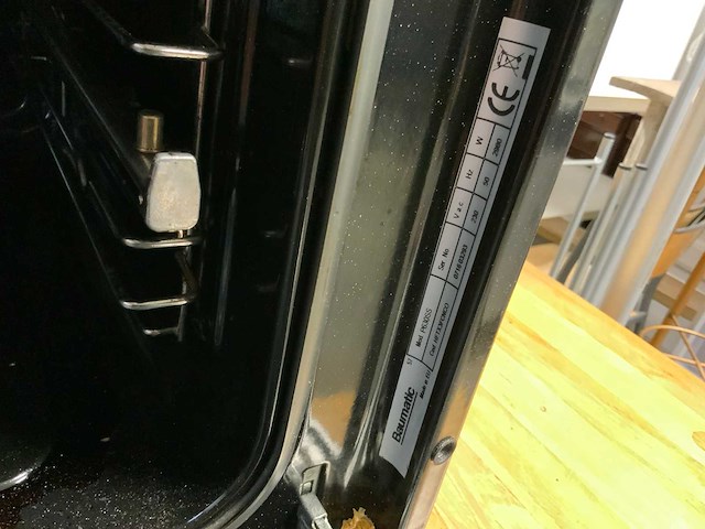 Baumatic p630ss heteluchtoven - afbeelding 3 van  7