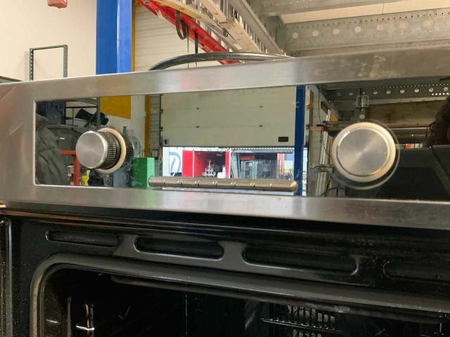 Baumatic p630ss heteluchtoven - afbeelding 4 van  7