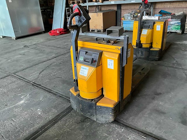 Baumeister elektrische palletwagen - afbeelding 1 van  9