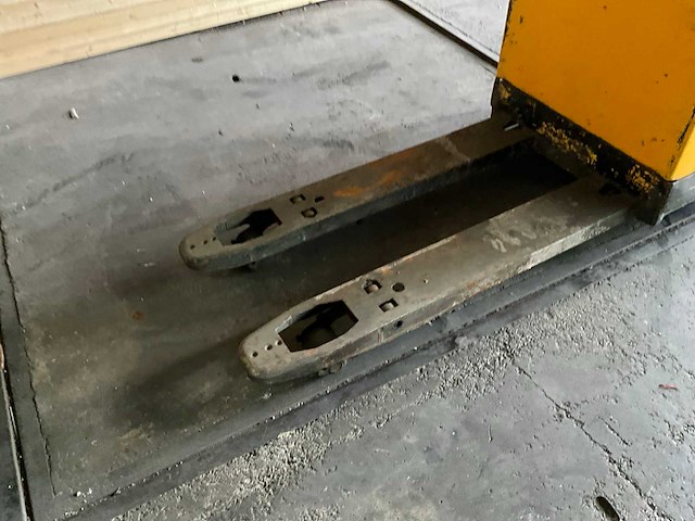 Baumeister elektrische palletwagen - afbeelding 5 van  9