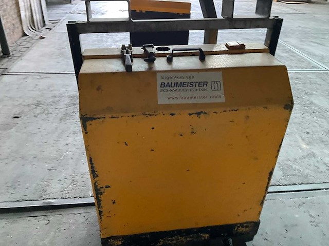 Baumeister elektrische palletwagen - afbeelding 6 van  9