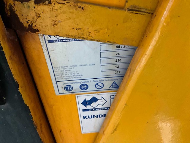 Baumeister elektrische palletwagen - afbeelding 9 van  9