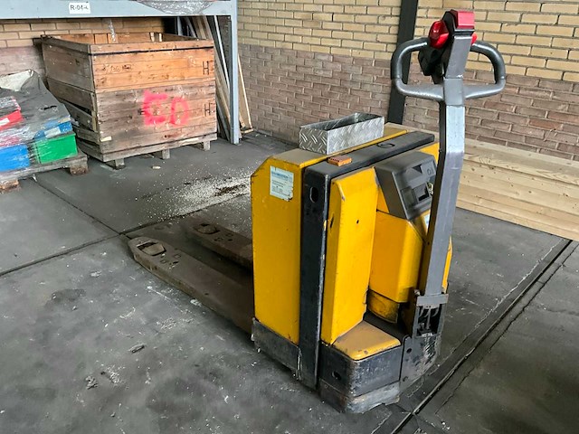 Baumeister elektrische palletwagen - afbeelding 2 van  9