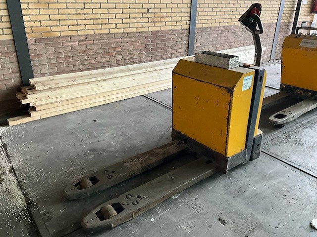 Baumeister elektrische palletwagen - afbeelding 3 van  9