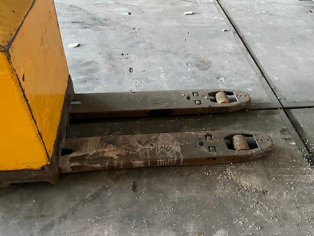 Baumeister elektrische palletwagen - afbeelding 6 van  9