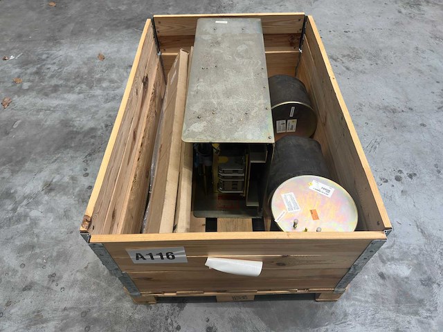 Baumüller - voedingsunit met luchtdrukvaten - afbeelding 6 van  6