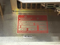 Baumüller - voedingsunit met luchtdrukvaten - afbeelding 2 van  6