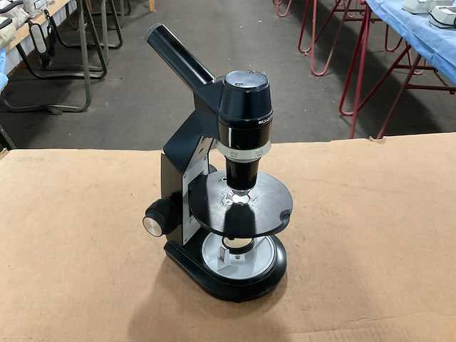 Bausch & lomb microscope - afbeelding 2 van  5