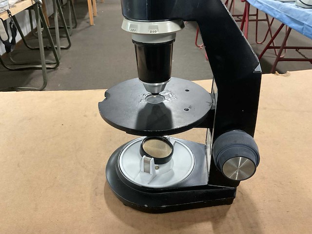 Bausch & lomb microscope - afbeelding 5 van  5