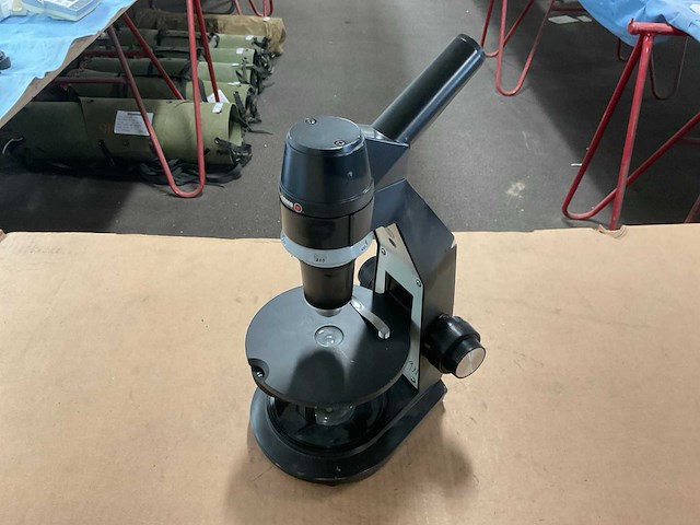 Bausch & lomb microscope - afbeelding 1 van  5