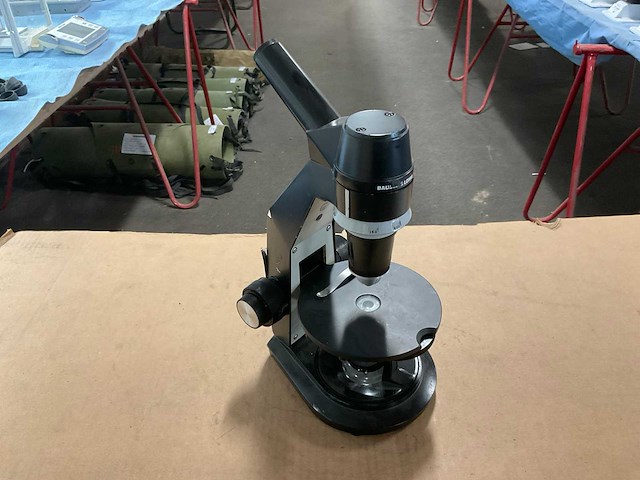 Bausch & lomb microscope - afbeelding 2 van  5