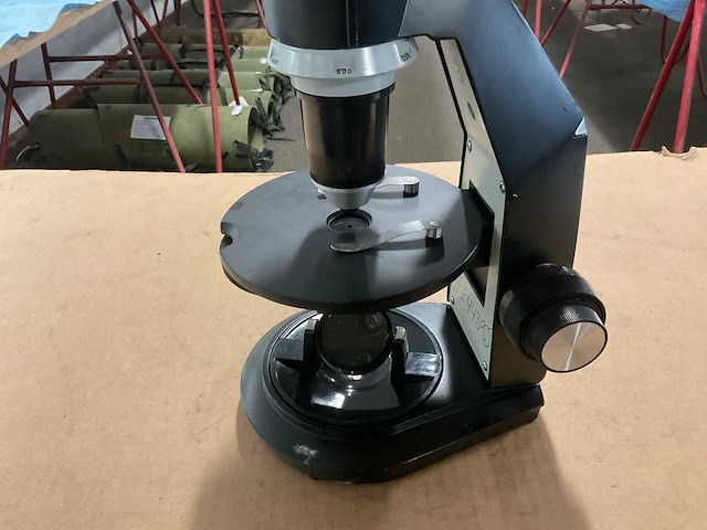 Bausch & lomb microscope - afbeelding 5 van  6
